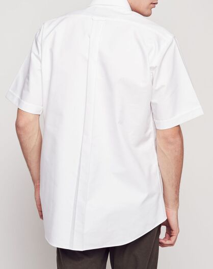 Chemise Confort Fit Oxford blanche
